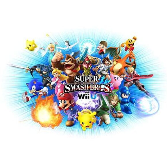 Super Smash Bros. for Nintendo Wii U Complete with Case and Manual, Multiplayer - Picture 6 of 7